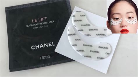 eye patch chanel